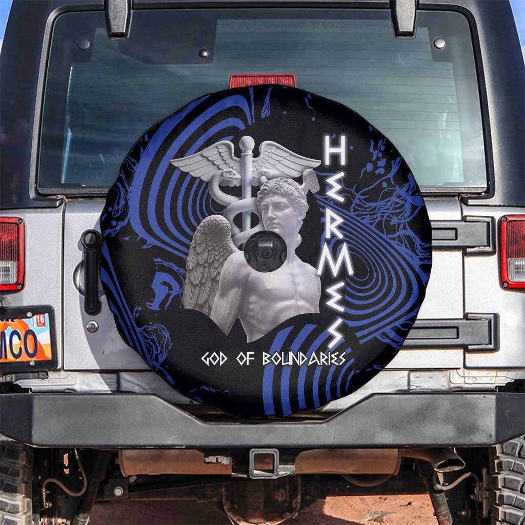 Ancient Greek Hermes Spare Tire Cover God Of Boundaries DT05