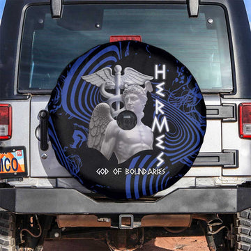 Ancient Greek Hermes Spare Tire Cover God Of Boundaries DT05