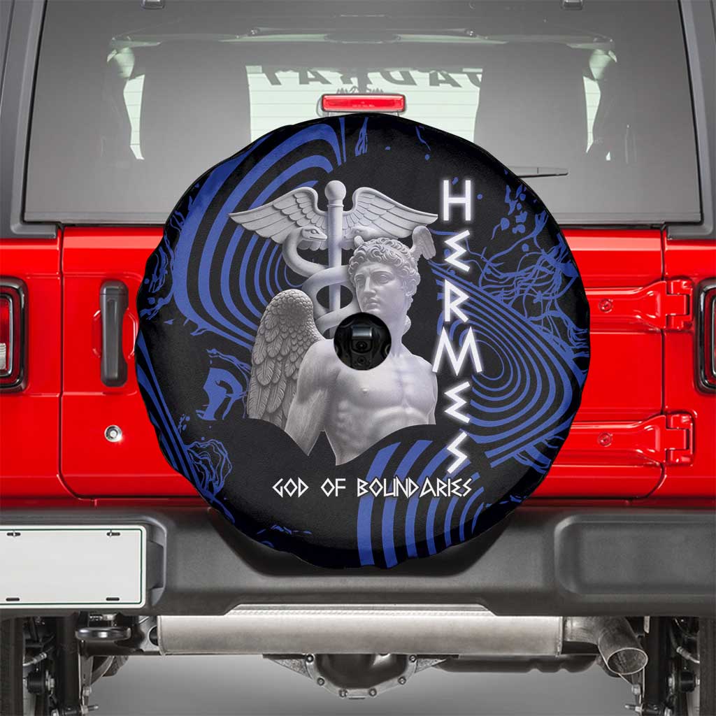 Ancient Greek Hermes Spare Tire Cover God Of Boundaries DT05