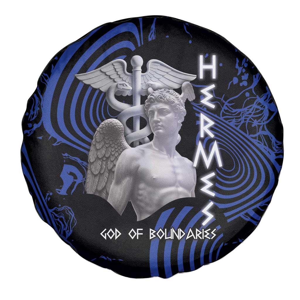 Ancient Greek Hermes Spare Tire Cover God Of Boundaries DT05