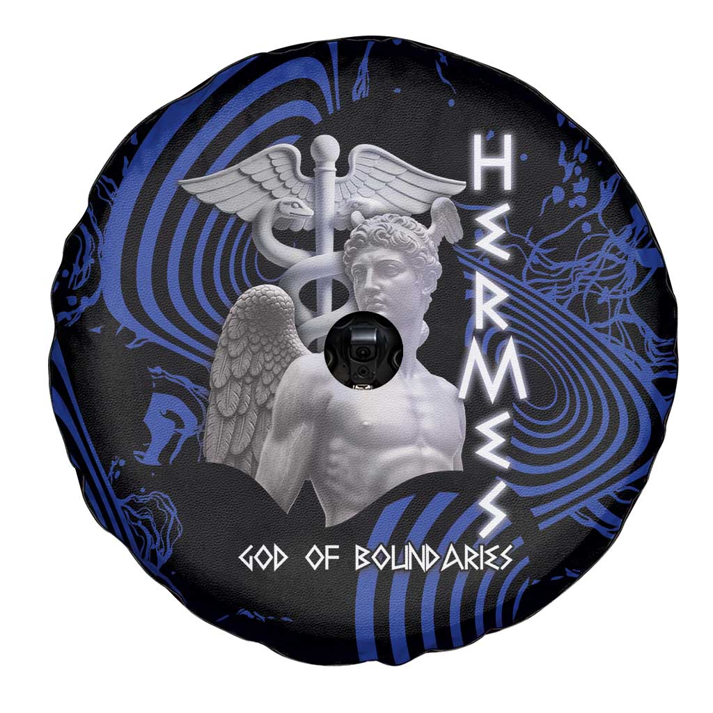 Ancient Greek Hermes Spare Tire Cover God Of Boundaries DT05