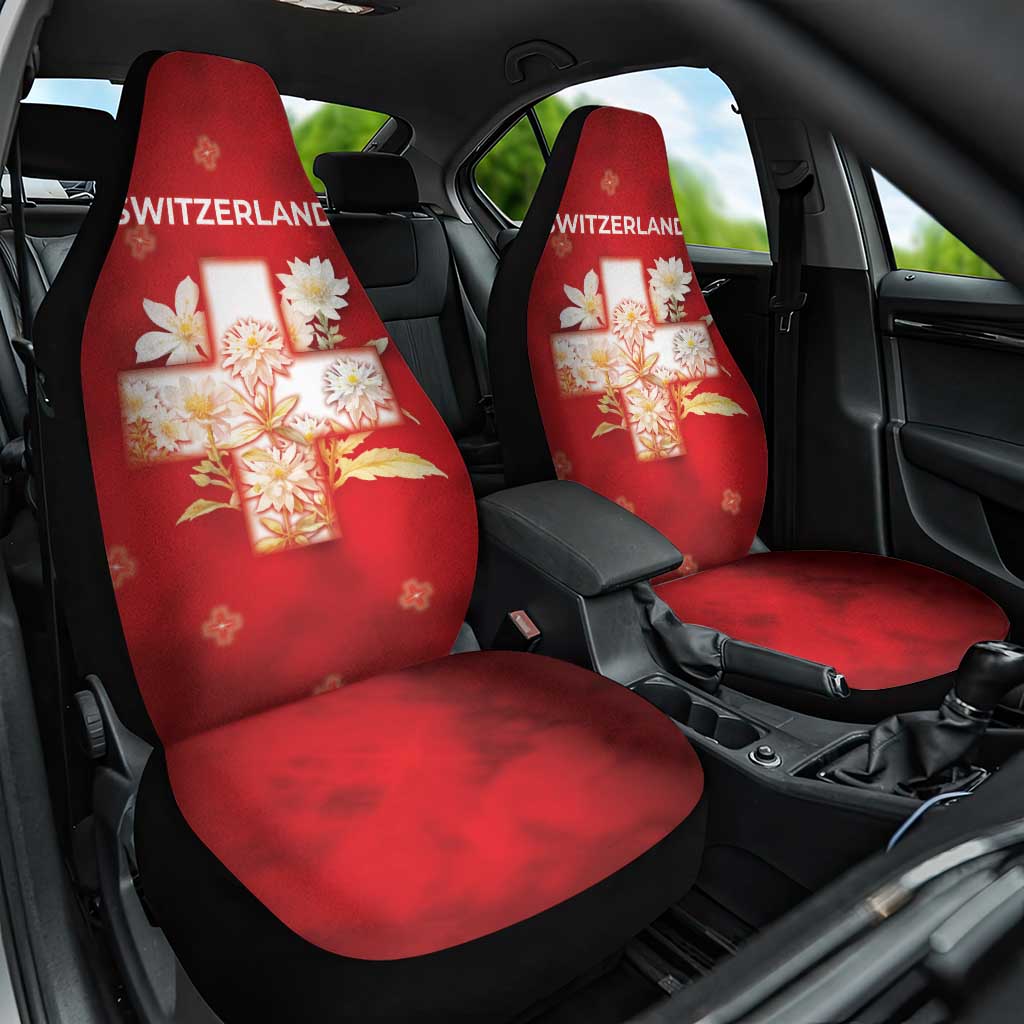 Switzerland Car Seat Cover One For All All For One DT05