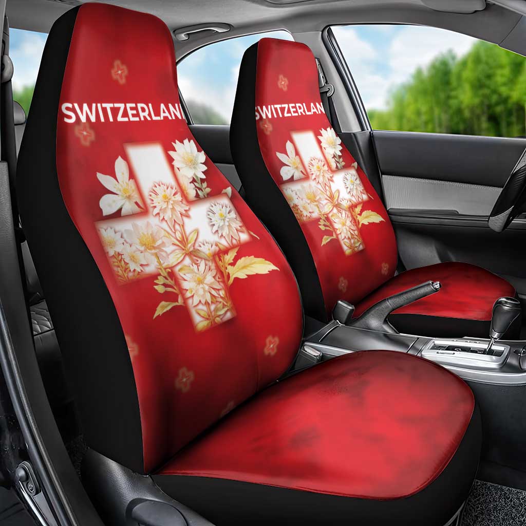 Switzerland Car Seat Cover One For All All For One DT05