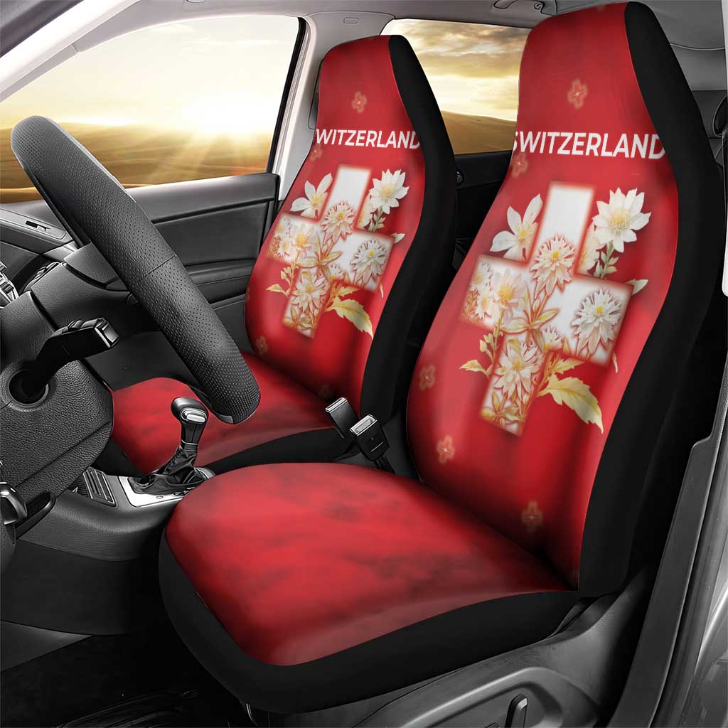 Switzerland Car Seat Cover One For All All For One DT05
