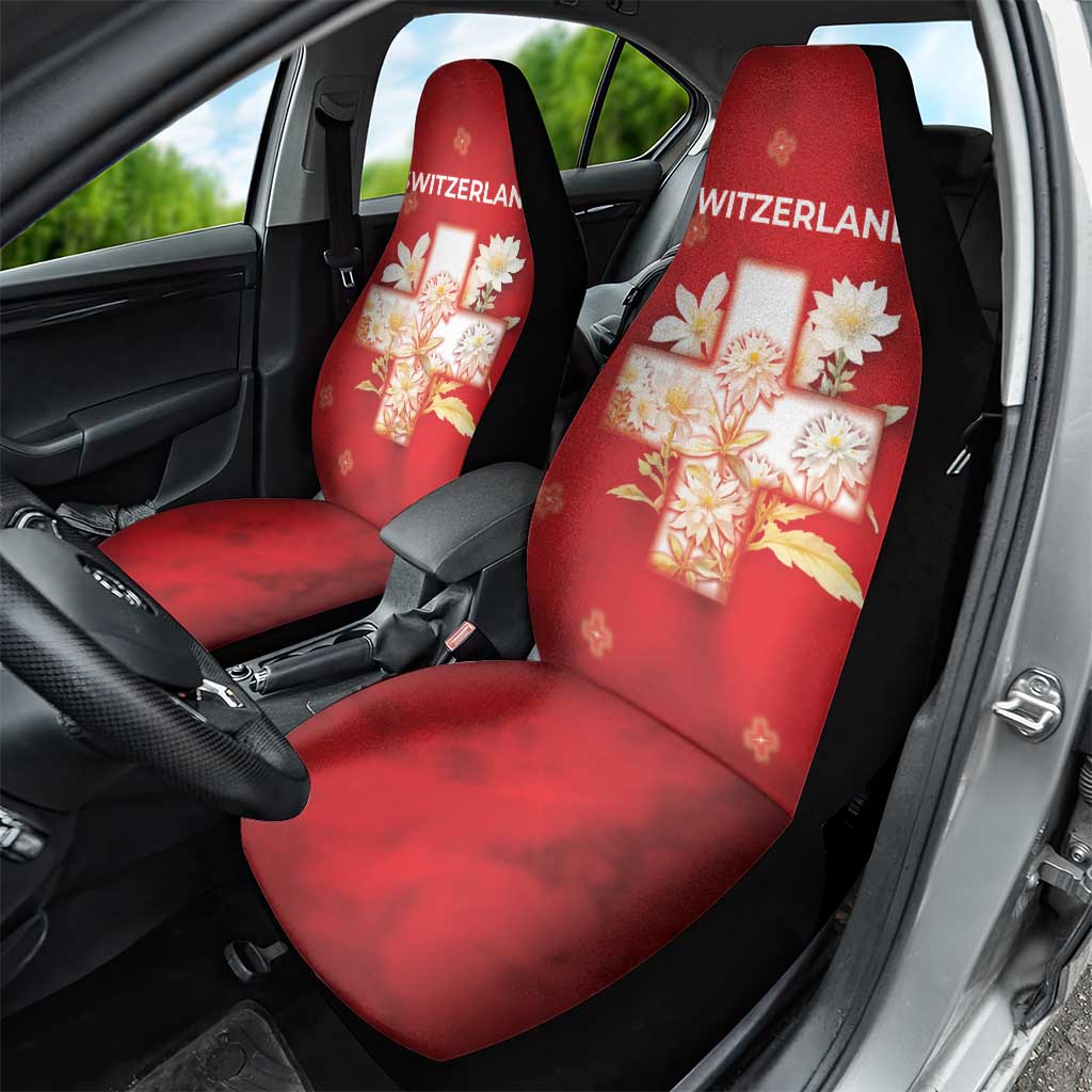 Switzerland Car Seat Cover One For All All For One DT05
