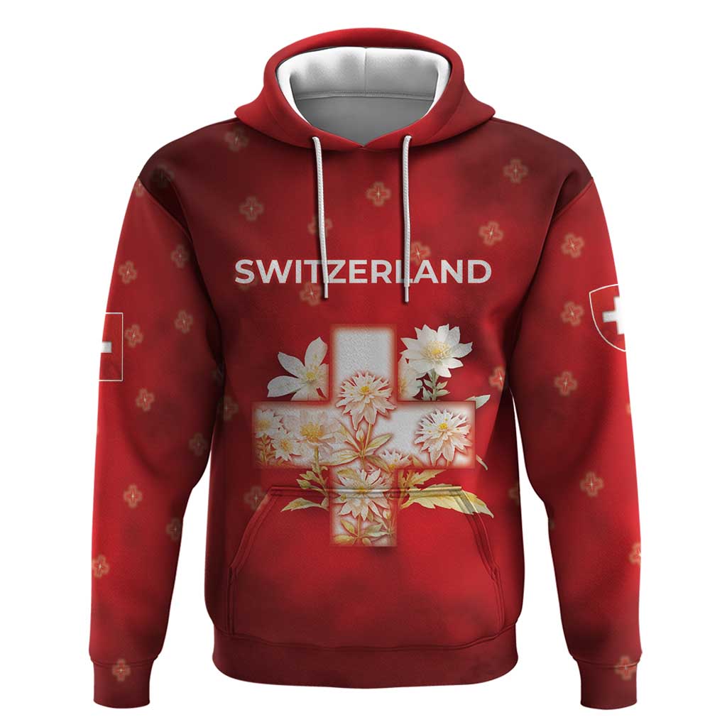 Switzerland Hoodie One For All All For One DT05