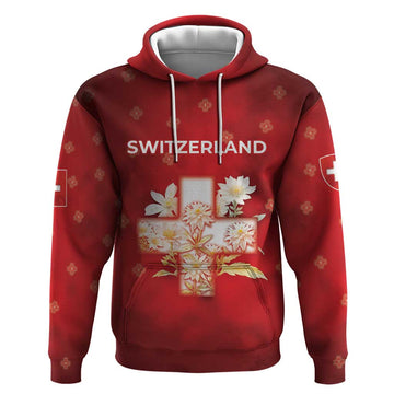 Switzerland Hoodie One For All All For One DT05