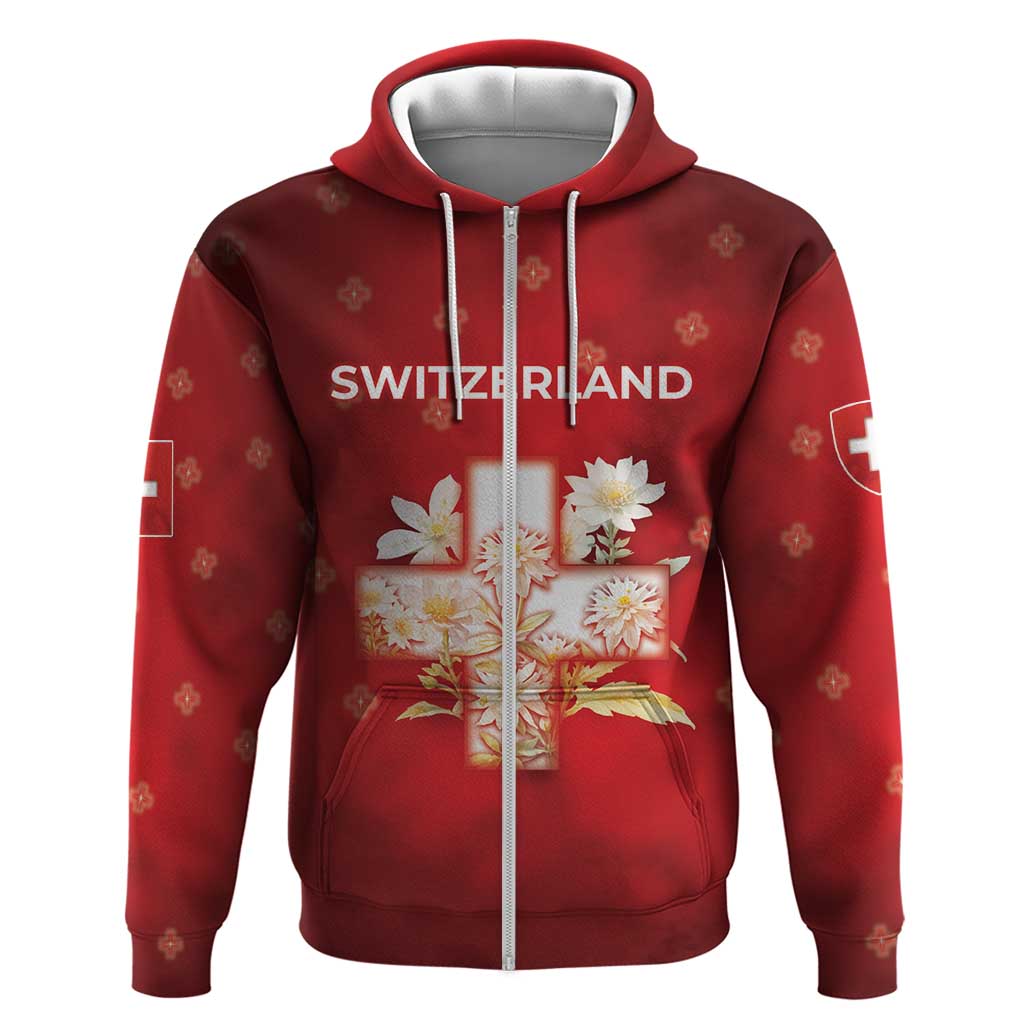 Switzerland Hoodie One For All All For One DT05