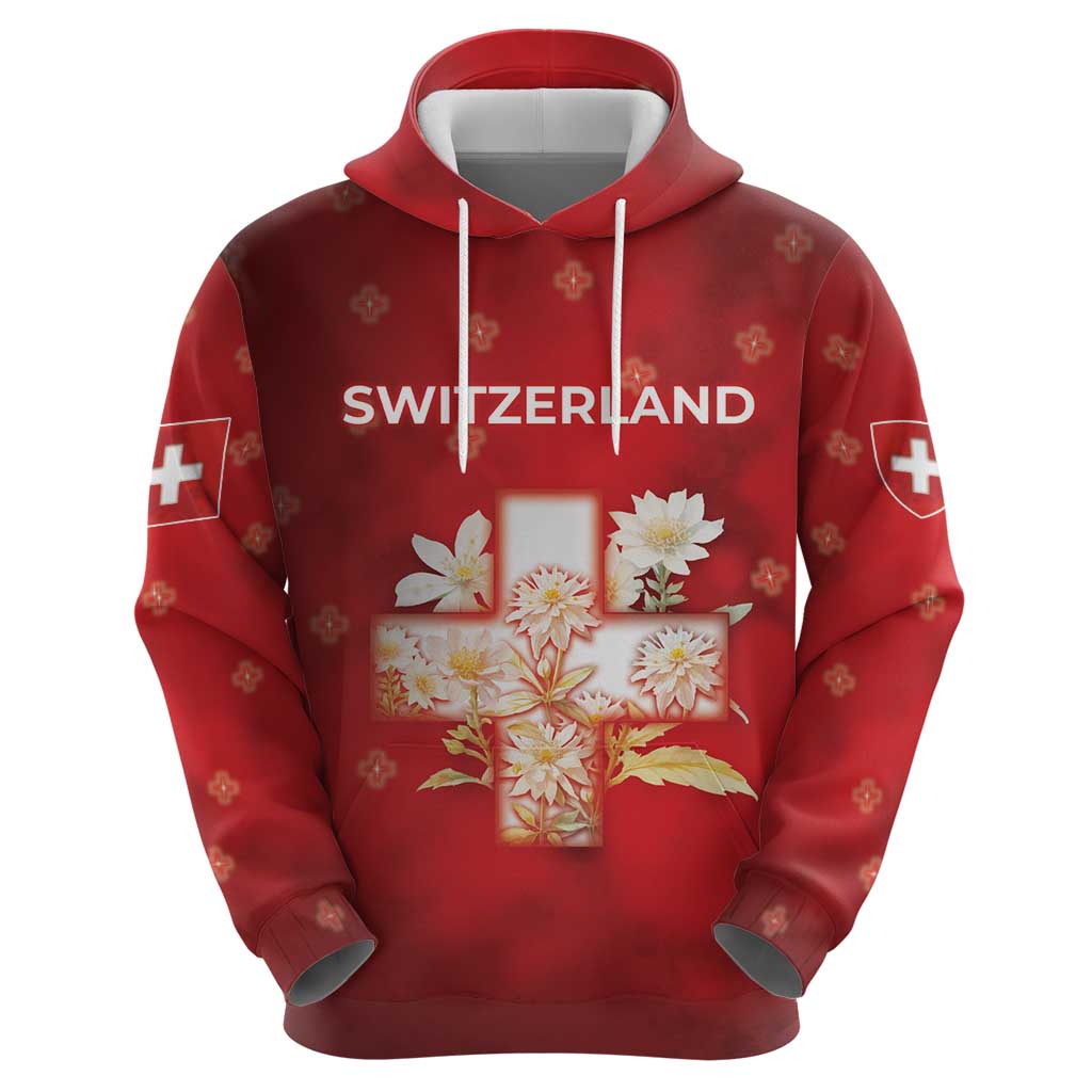 Switzerland Hoodie One For All All For One DT05