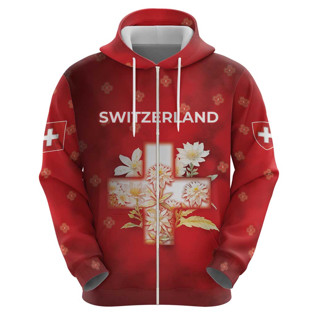 Switzerland Hoodie One For All All For One DT05