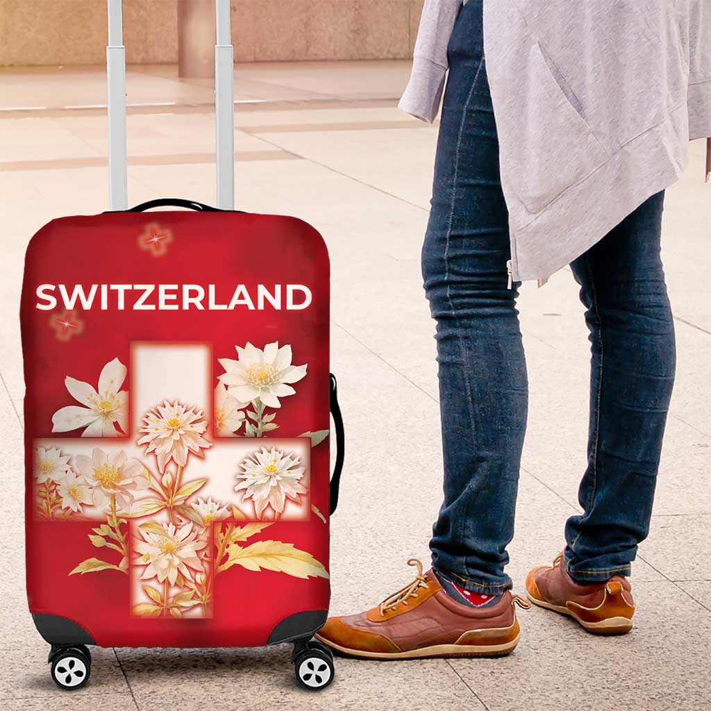 Switzerland Luggage Cover One For All All For One DT05