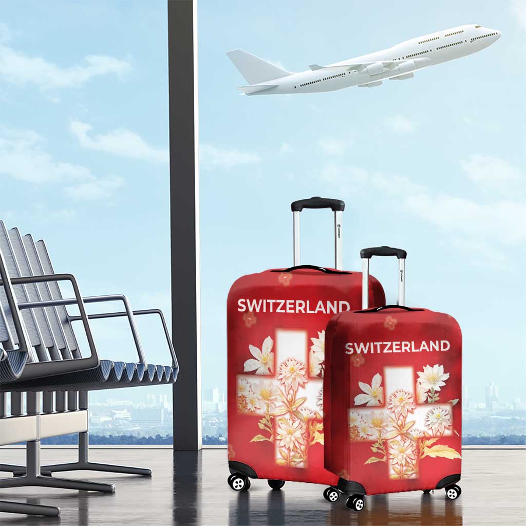 Switzerland Luggage Cover One For All All For One DT05