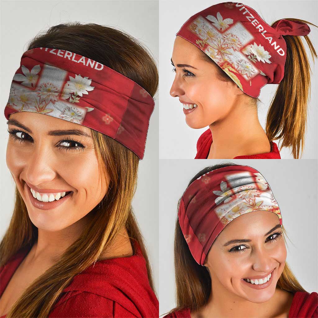 Switzerland Neck Gaiter One For All All For One DT05