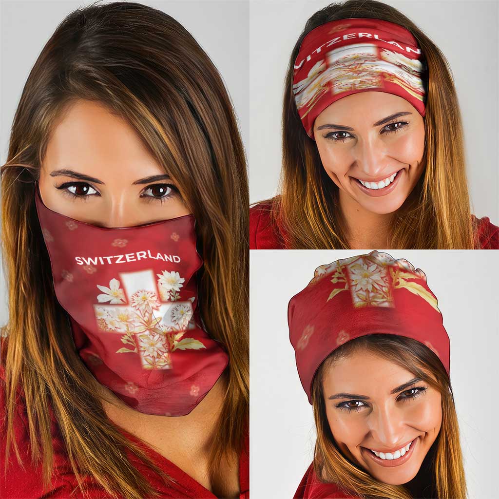 Switzerland Neck Gaiter One For All All For One DT05