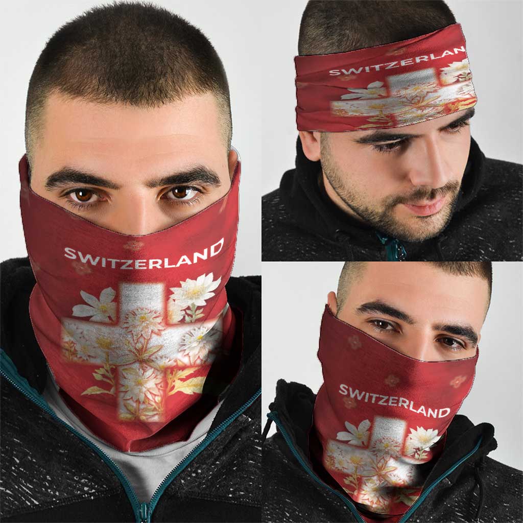 Switzerland Neck Gaiter One For All All For One DT05