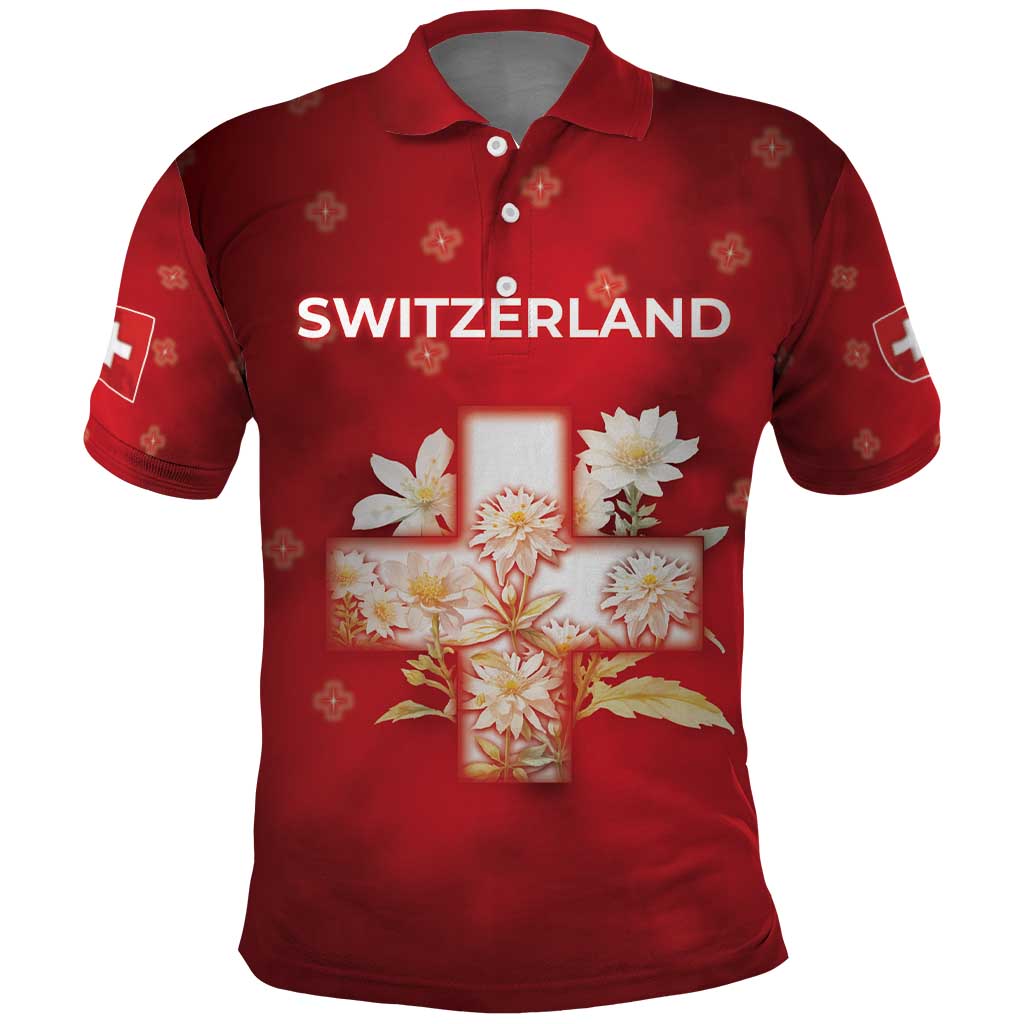 Switzerland Polo Shirt One For All All For One DT05
