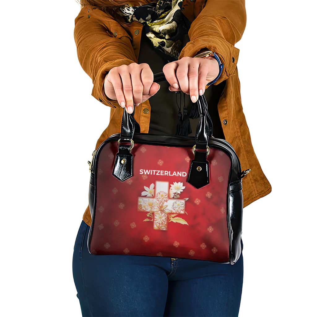 Switzerland Shoulder Handbag One For All All For One DT05