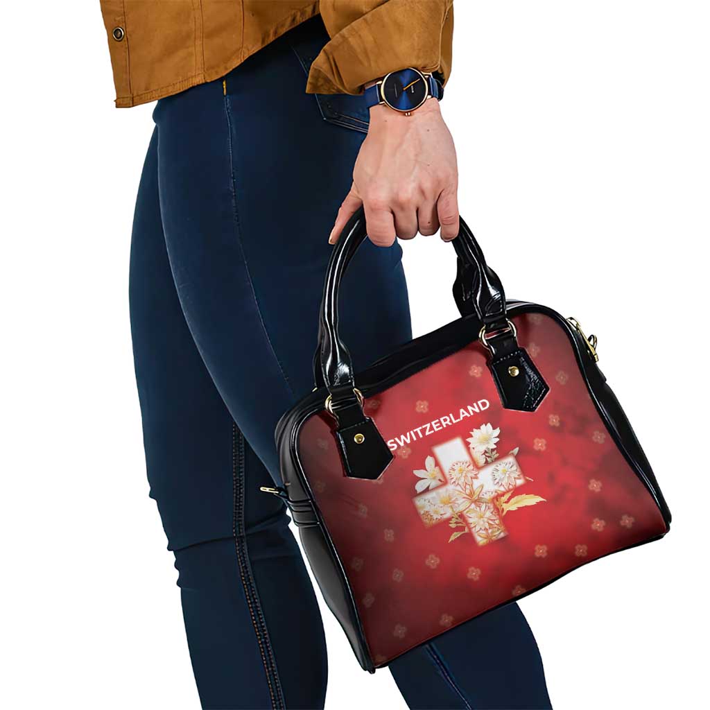 Switzerland Shoulder Handbag One For All All For One DT05