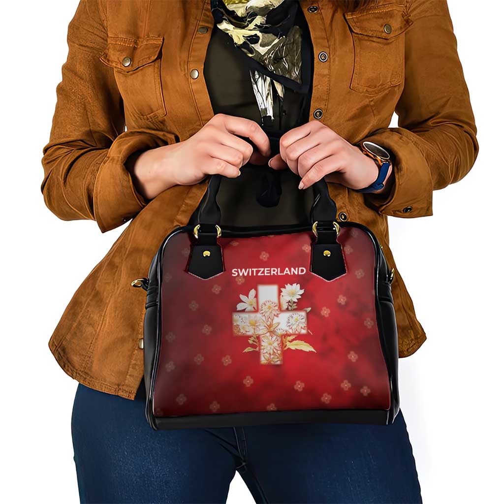 Switzerland Shoulder Handbag One For All All For One DT05