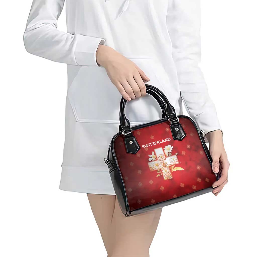 Switzerland Shoulder Handbag One For All All For One DT05
