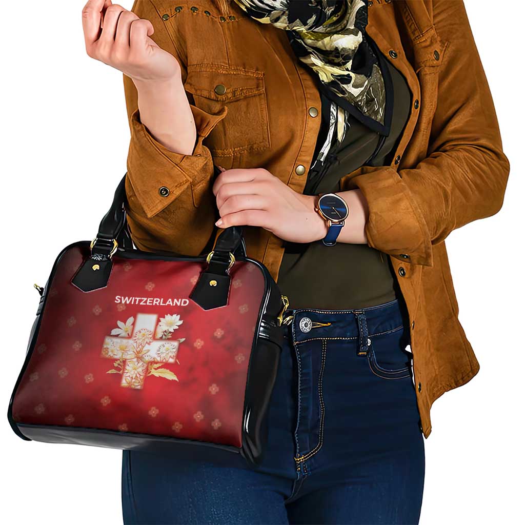 Switzerland Shoulder Handbag One For All All For One DT05