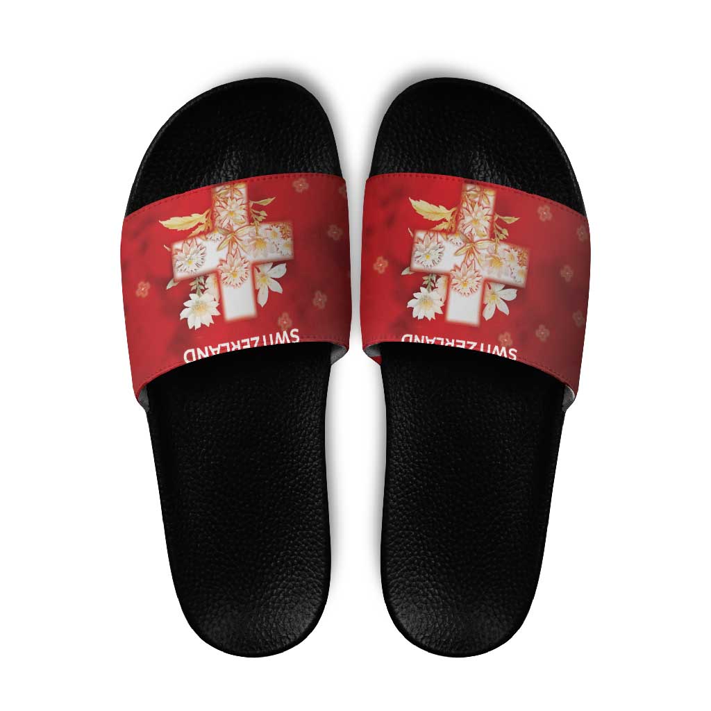 Switzerland Slide Sandals One For All All For One DT05