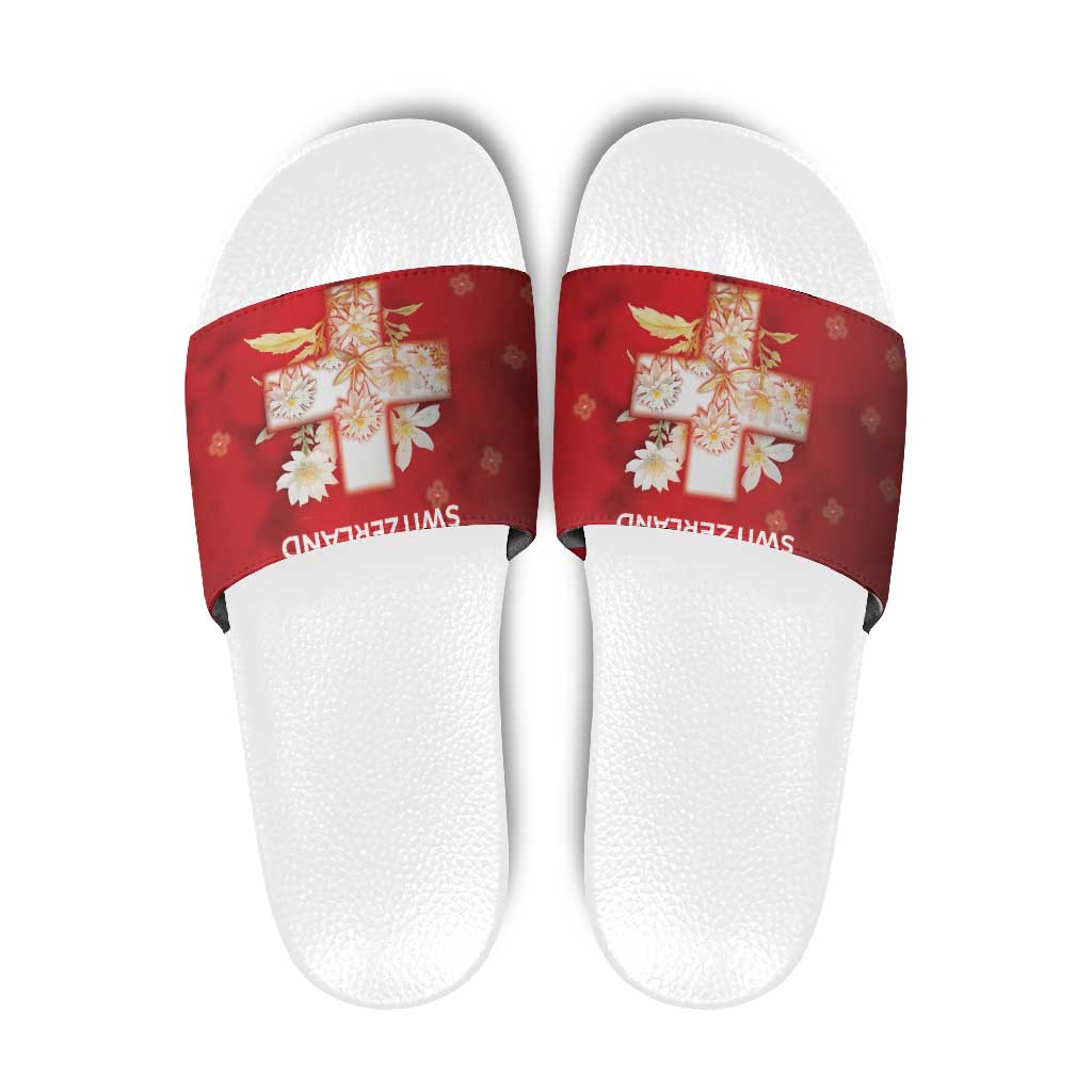 Switzerland Slide Sandals One For All All For One DT05