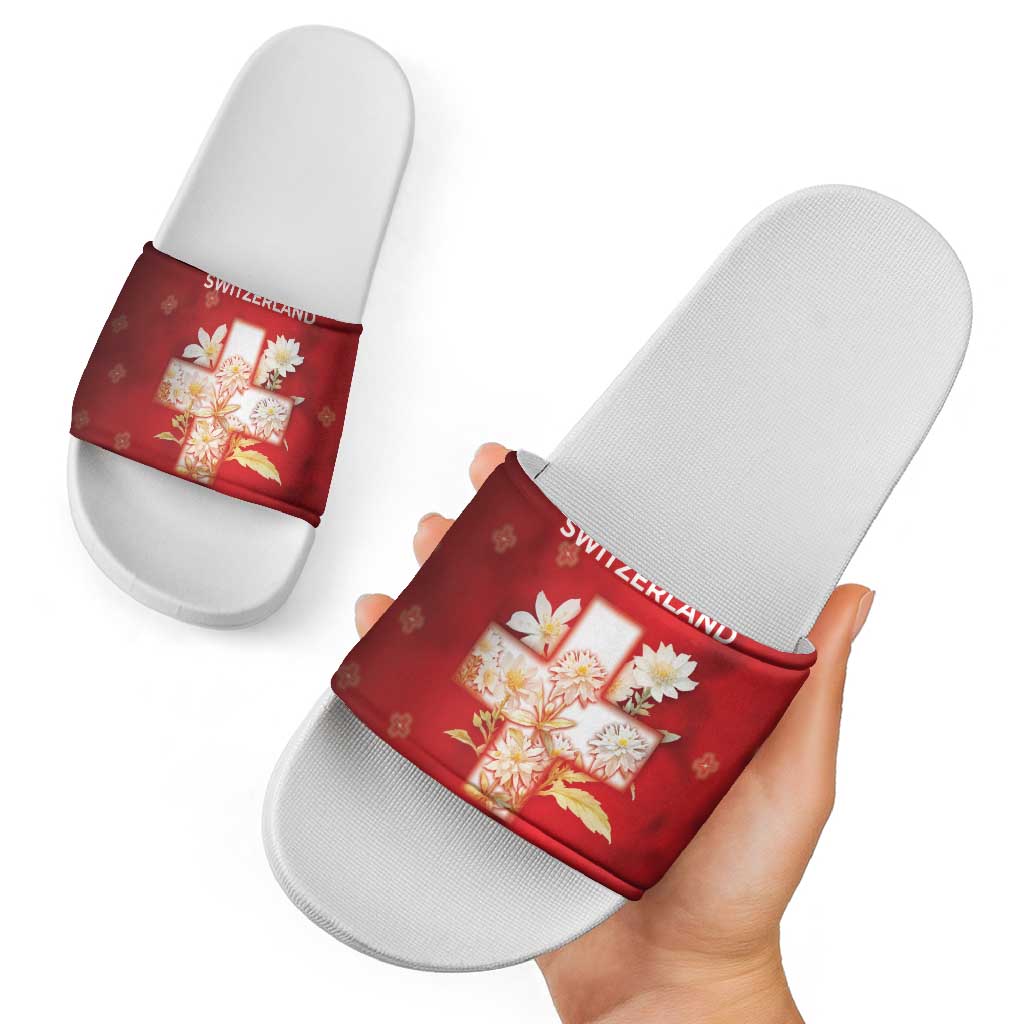 Switzerland Slide Sandals One For All All For One DT05