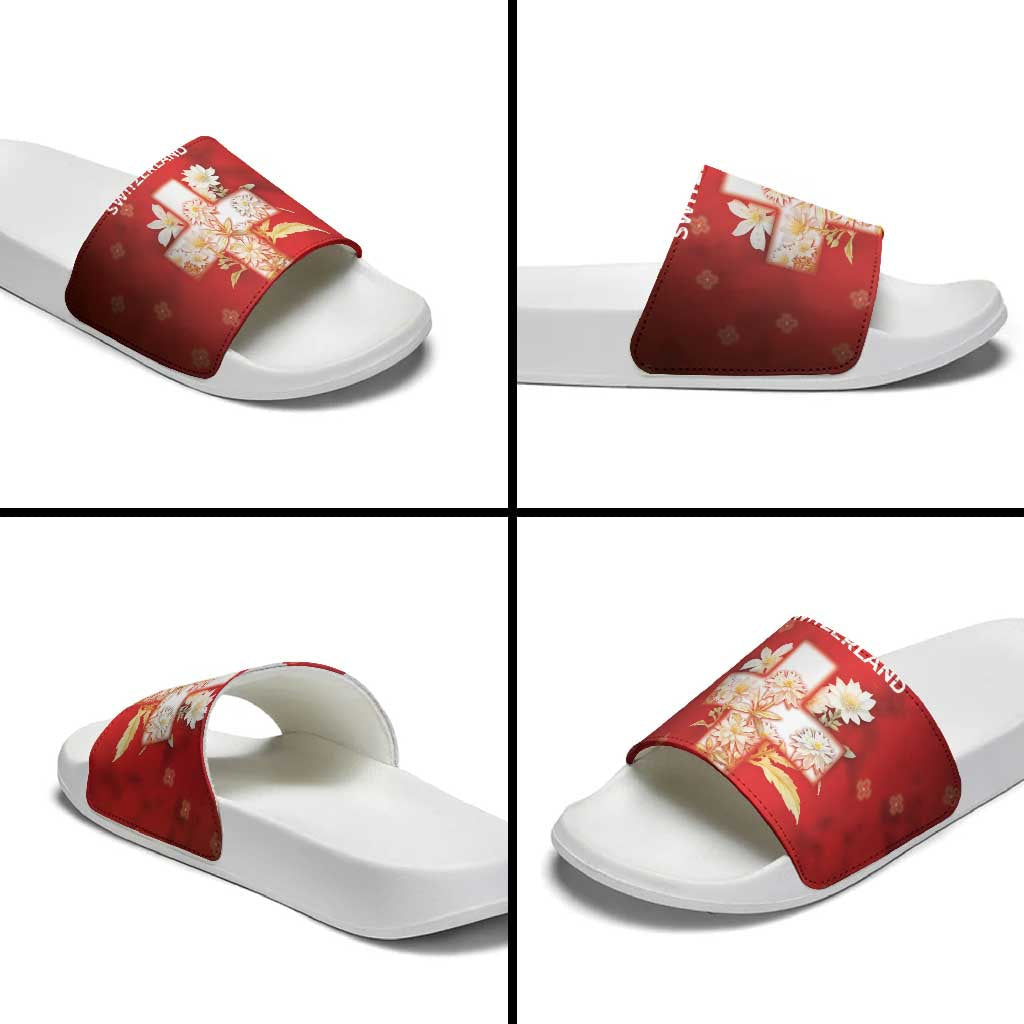 Switzerland Slide Sandals One For All All For One DT05