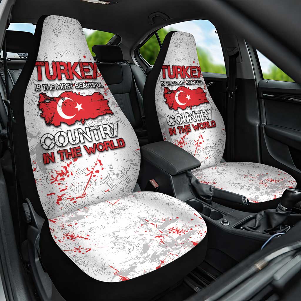 Turkey Car Seat Cover Half Turkish Is Better Than None DT05
