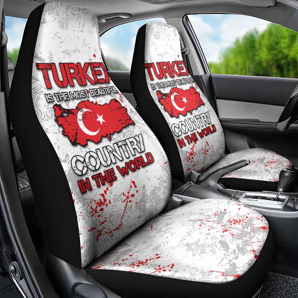 Turkey Car Seat Cover Half Turkish Is Better Than None DT05