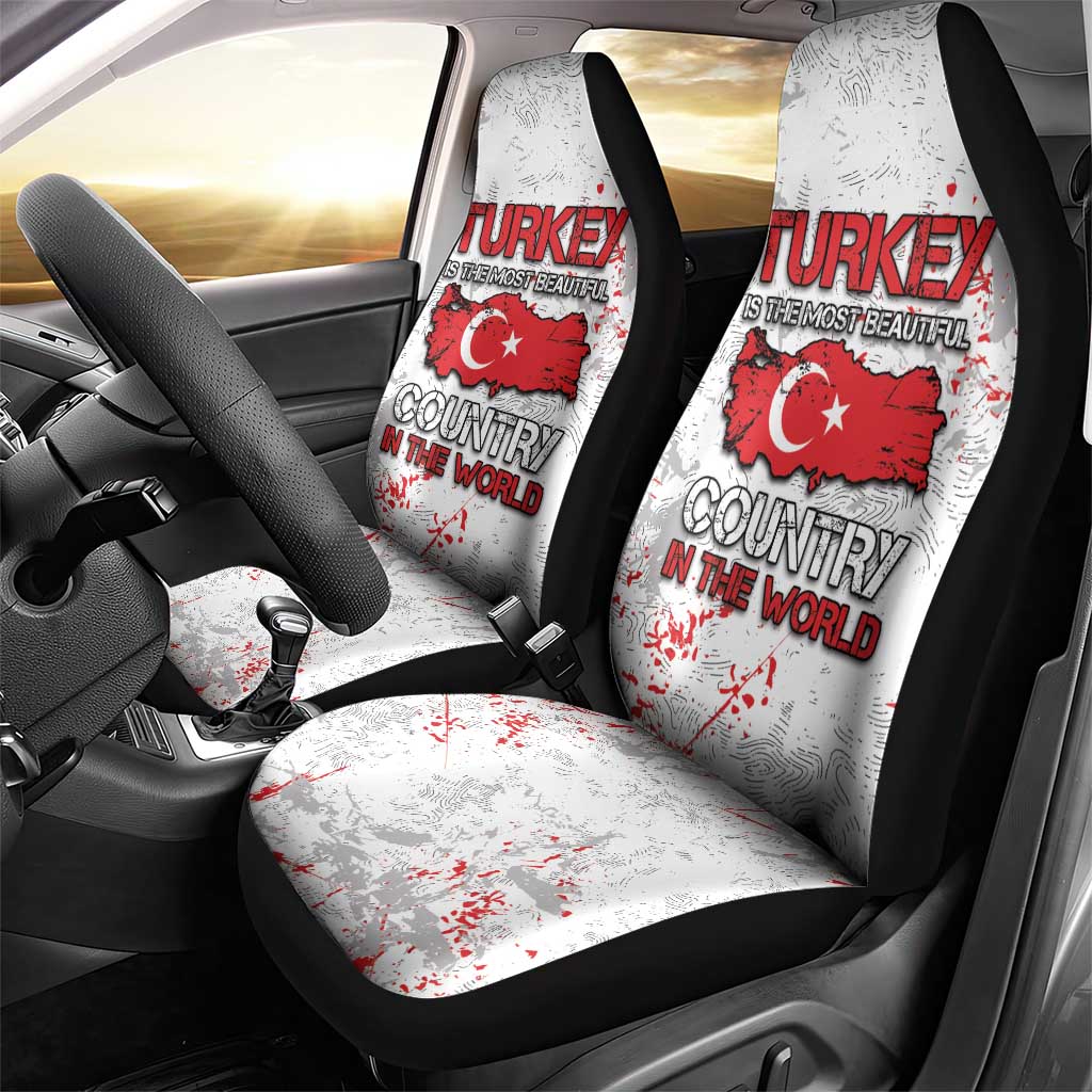 Turkey Car Seat Cover Half Turkish Is Better Than None DT05