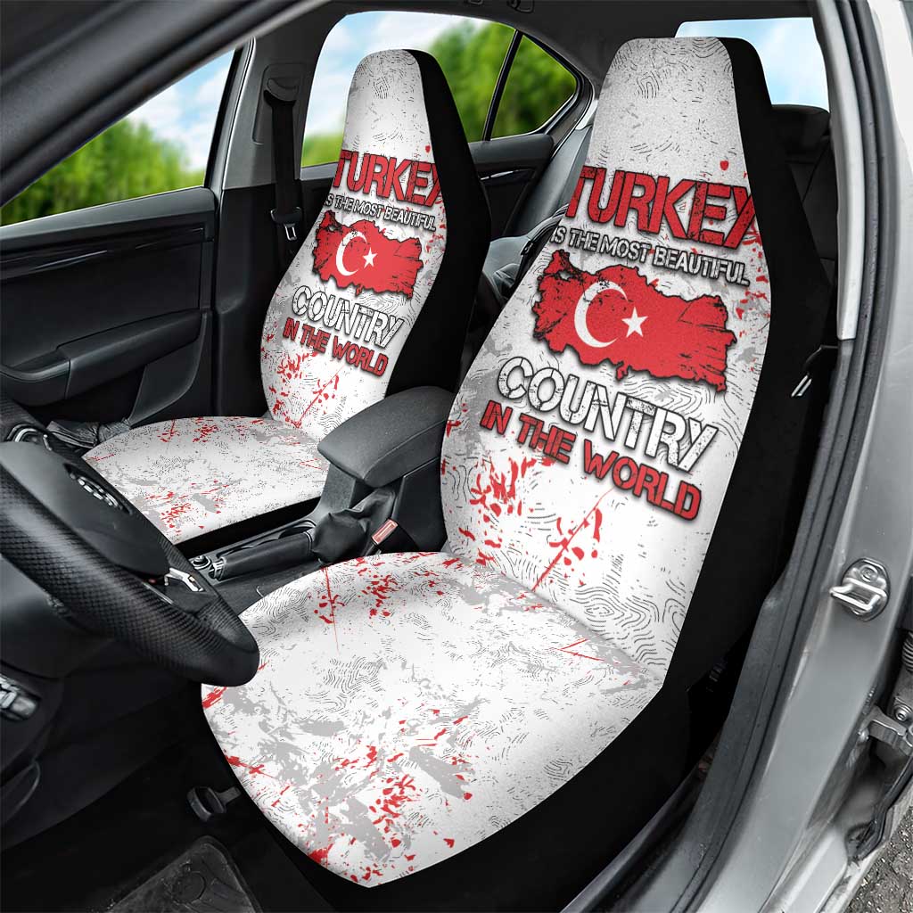 Turkey Car Seat Cover Half Turkish Is Better Than None DT05