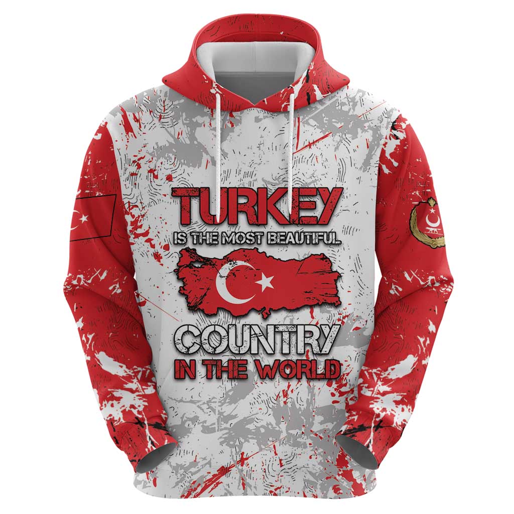 Turkey Hoodie Half Turkish Is Better Than None DT05