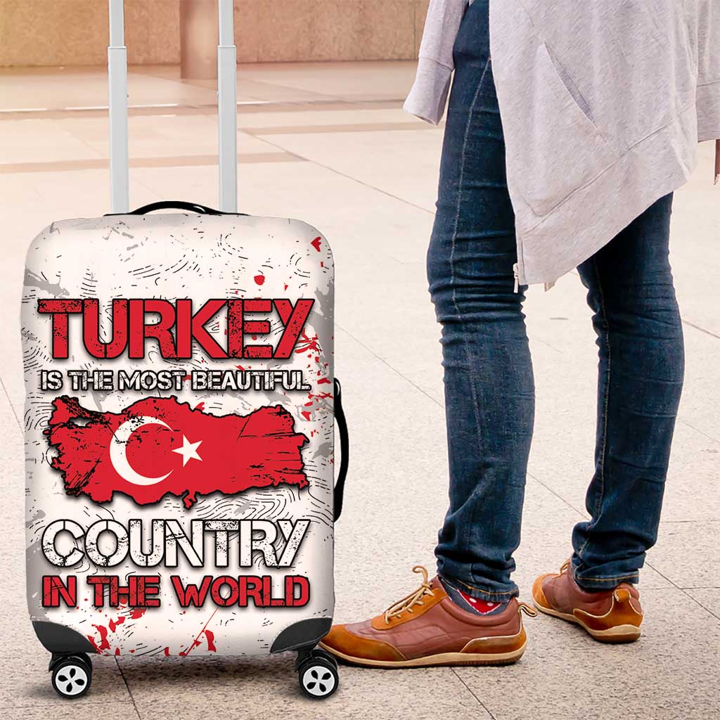 Turkey Luggage Cover Half Turkish Is Better Than None DT05