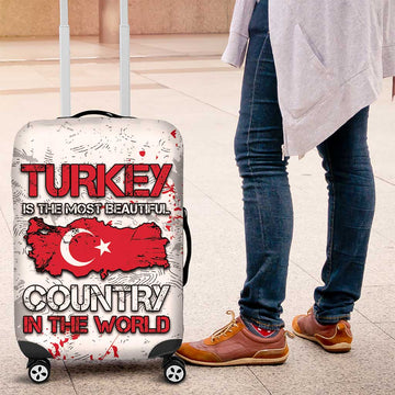 Turkey Luggage Cover Half Turkish Is Better Than None DT05