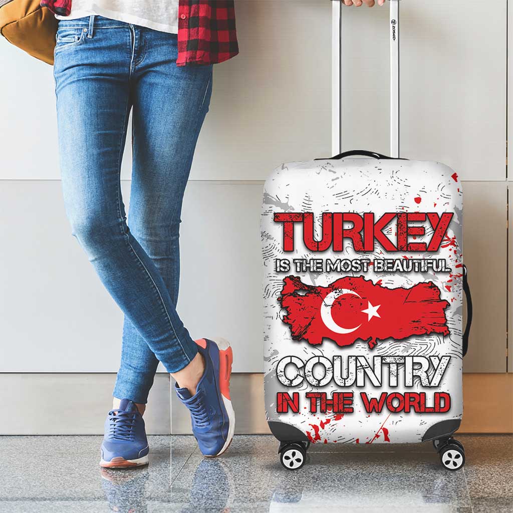 Turkey Luggage Cover Half Turkish Is Better Than None DT05