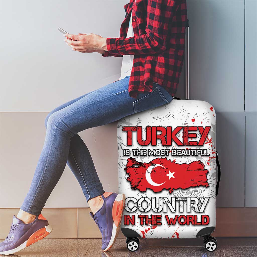 Turkey Luggage Cover Half Turkish Is Better Than None DT05