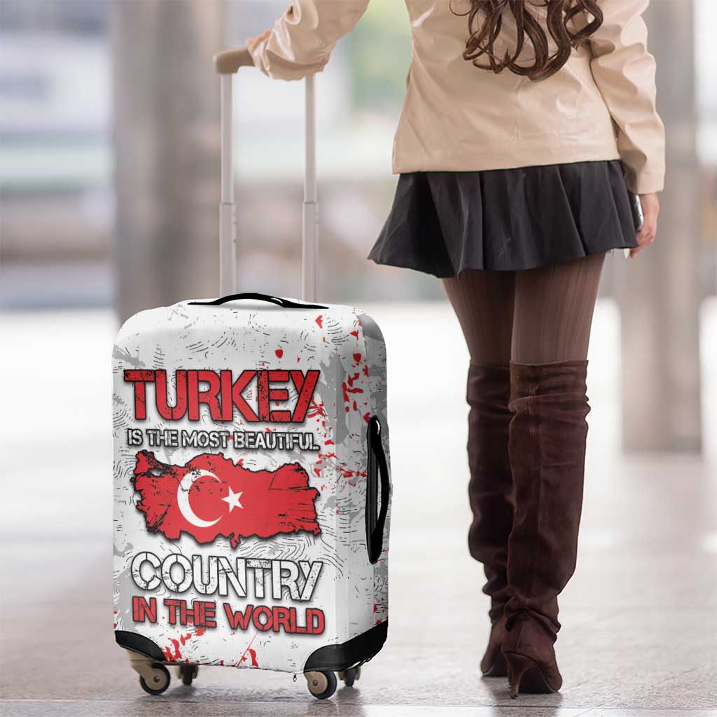 Turkey Luggage Cover Half Turkish Is Better Than None DT05