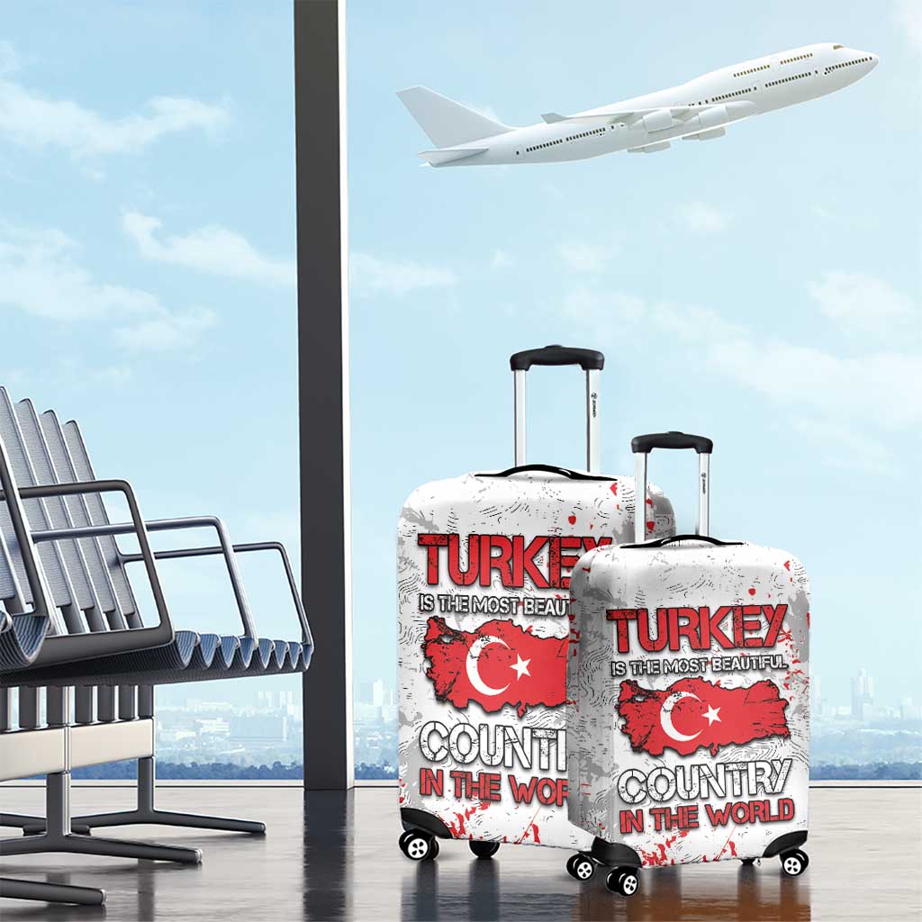 Turkey Luggage Cover Half Turkish Is Better Than None DT05