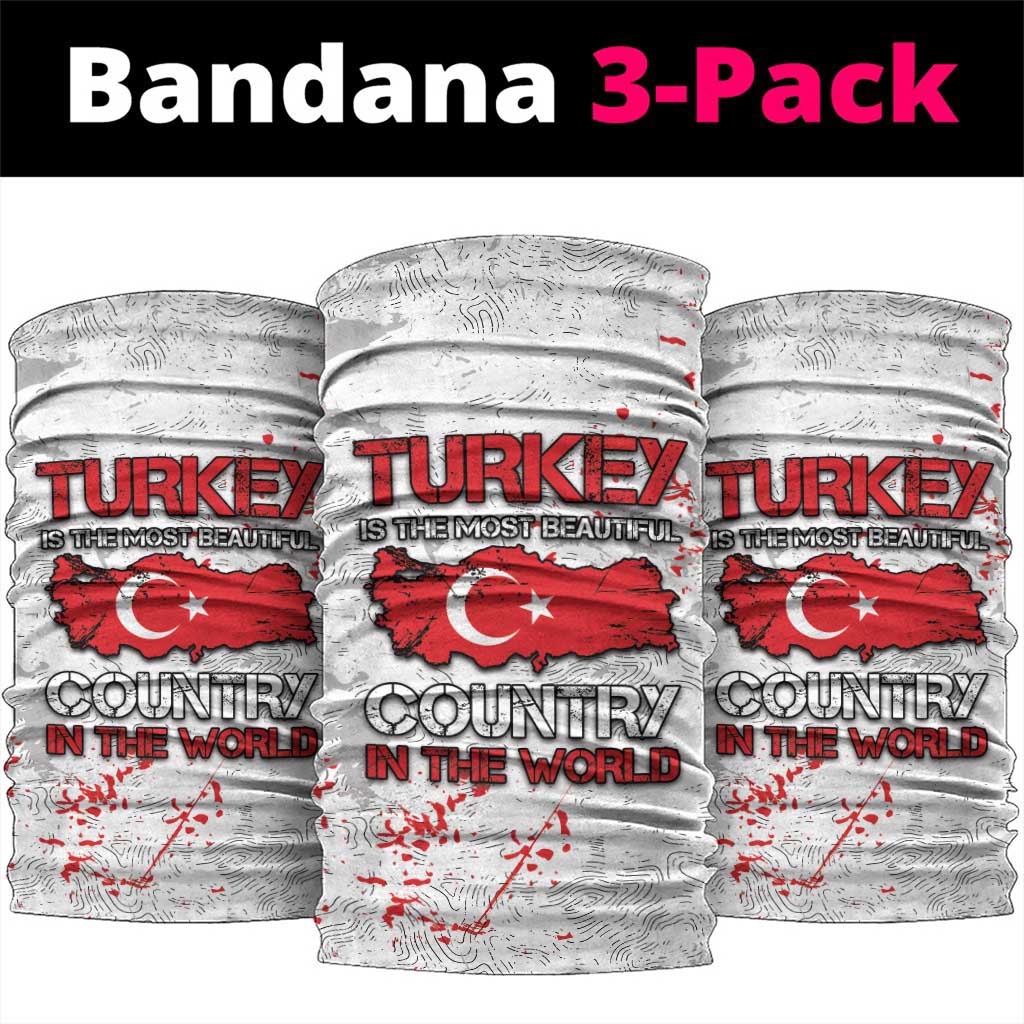 Turkey Neck Gaiter Half Turkish Is Better Than None DT05
