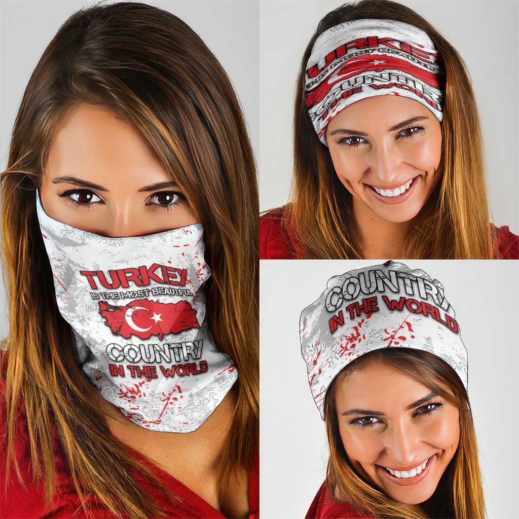 Turkey Neck Gaiter Half Turkish Is Better Than None DT05
