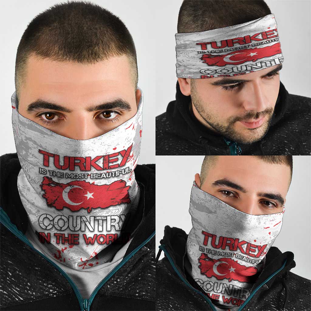 Turkey Neck Gaiter Half Turkish Is Better Than None DT05