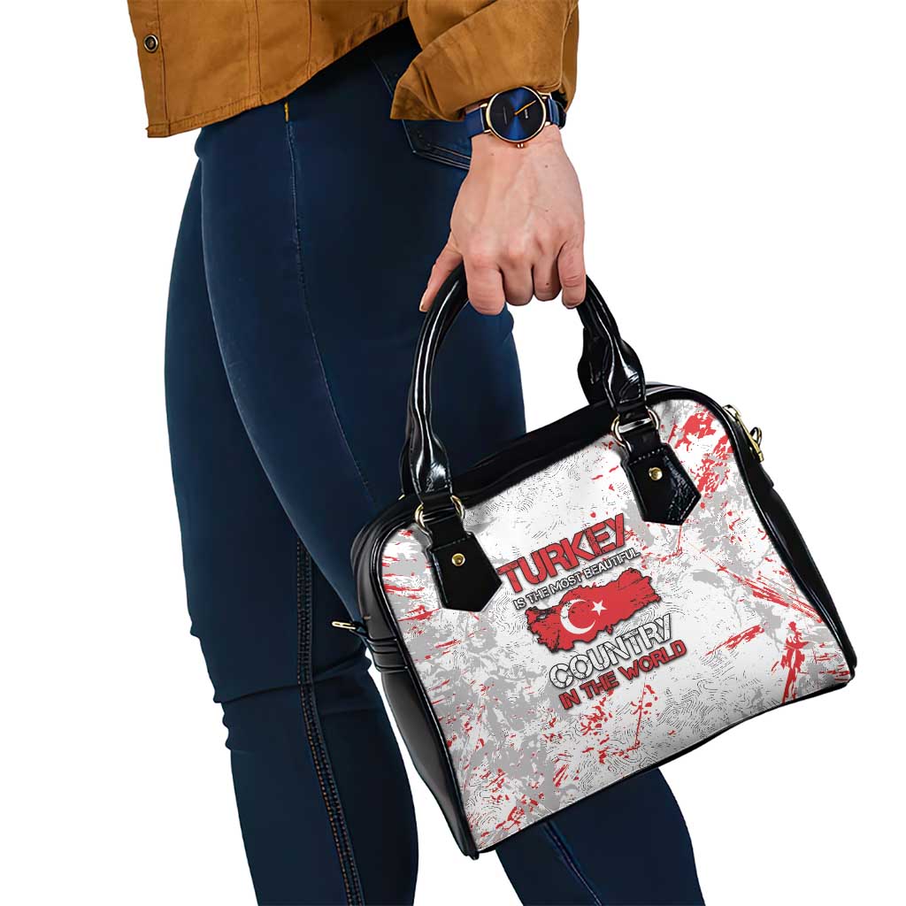 Turkey Shoulder Handbag Half Turkish Is Better Than None DT05