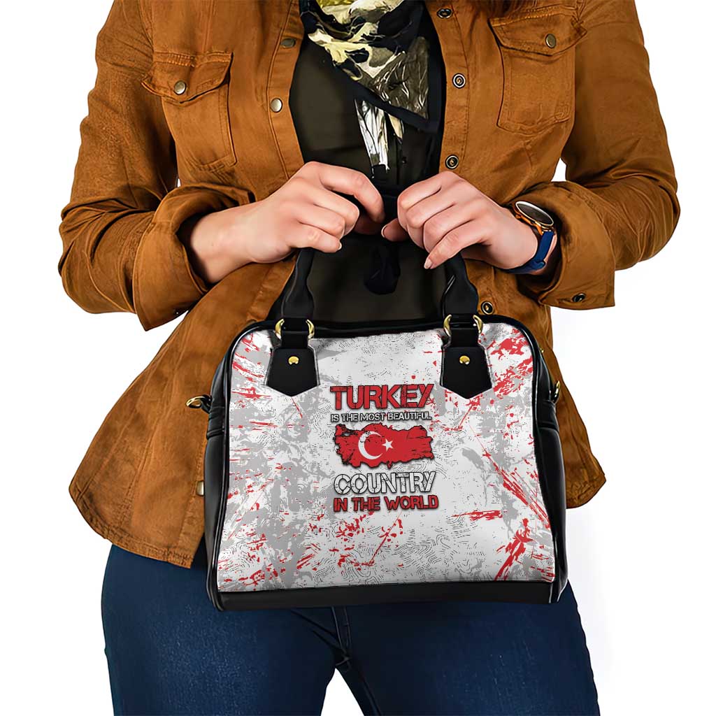 Turkey Shoulder Handbag Half Turkish Is Better Than None DT05