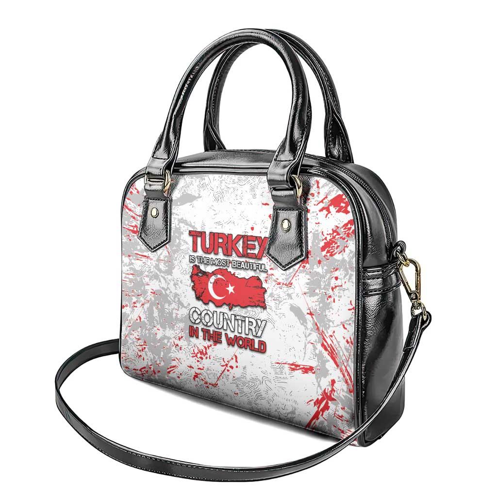 Turkey Shoulder Handbag Half Turkish Is Better Than None DT05