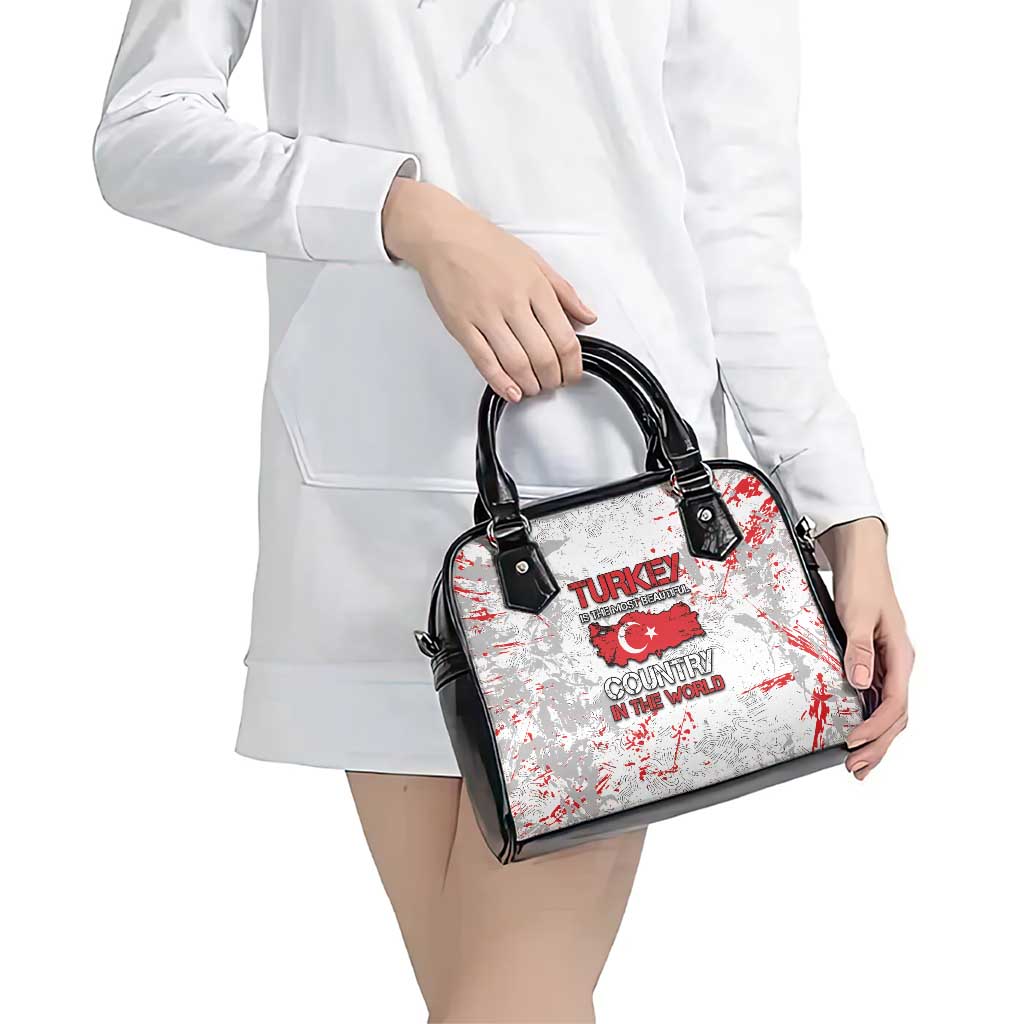 Turkey Shoulder Handbag Half Turkish Is Better Than None DT05