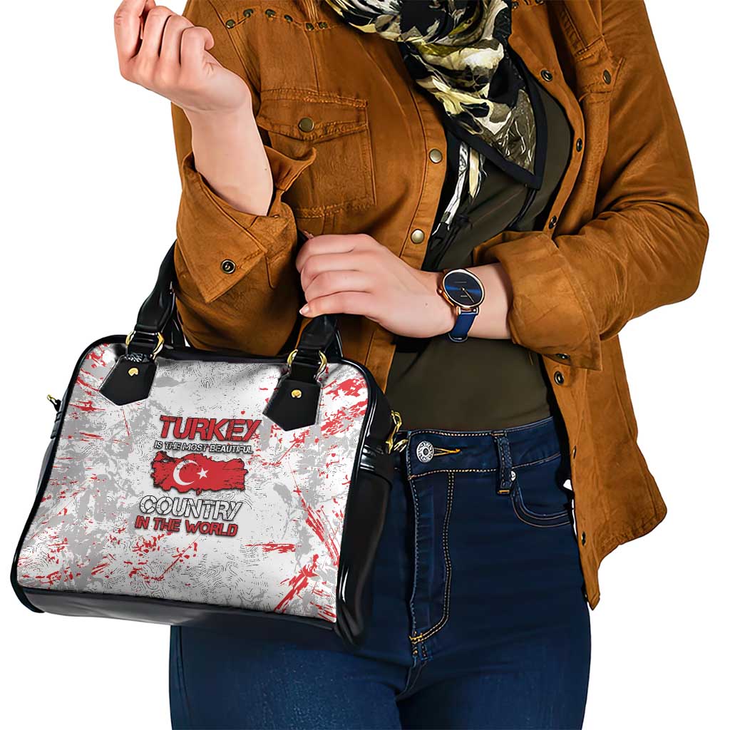 Turkey Shoulder Handbag Half Turkish Is Better Than None DT05