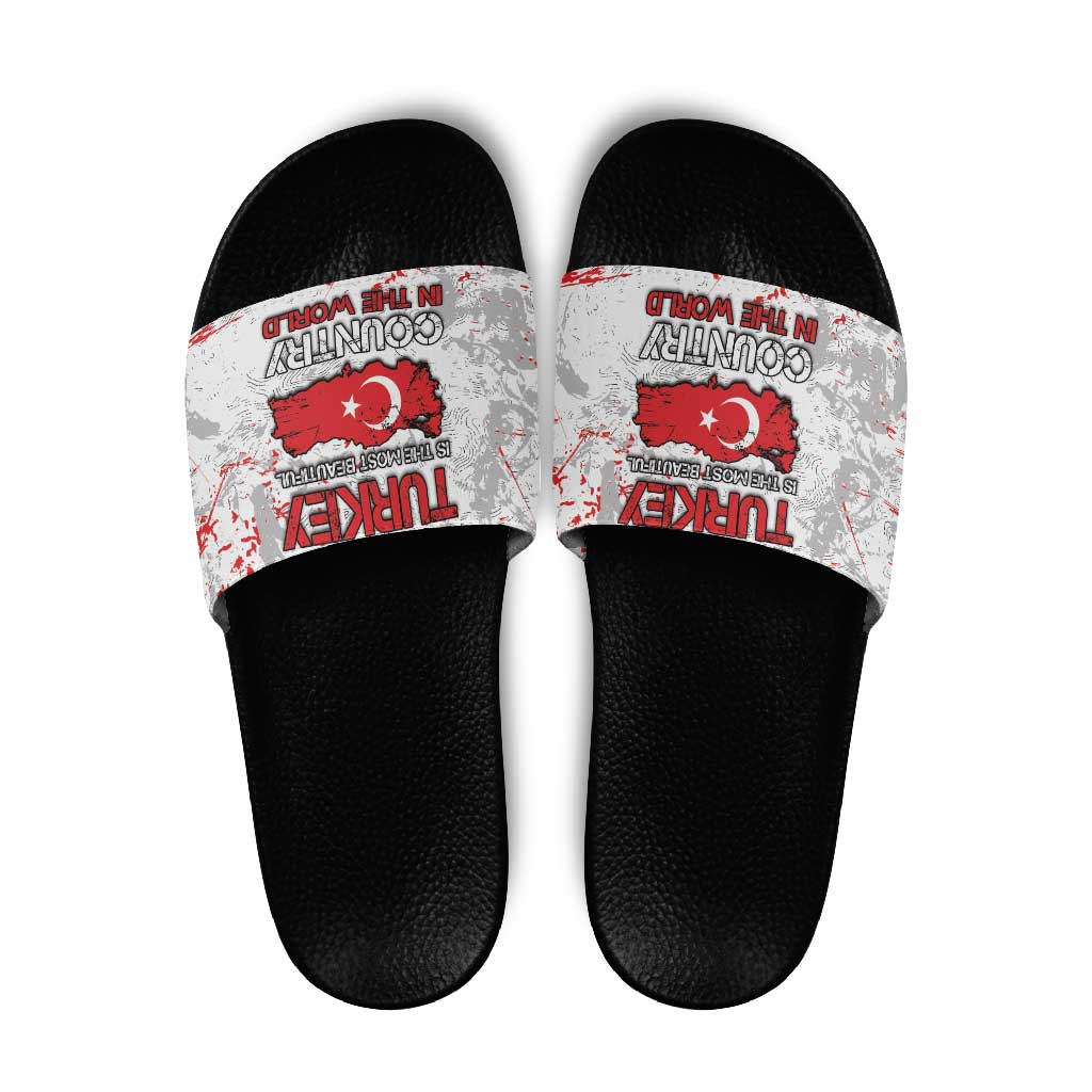 Turkey Slide Sandals Half Turkish Is Better Than None DT05