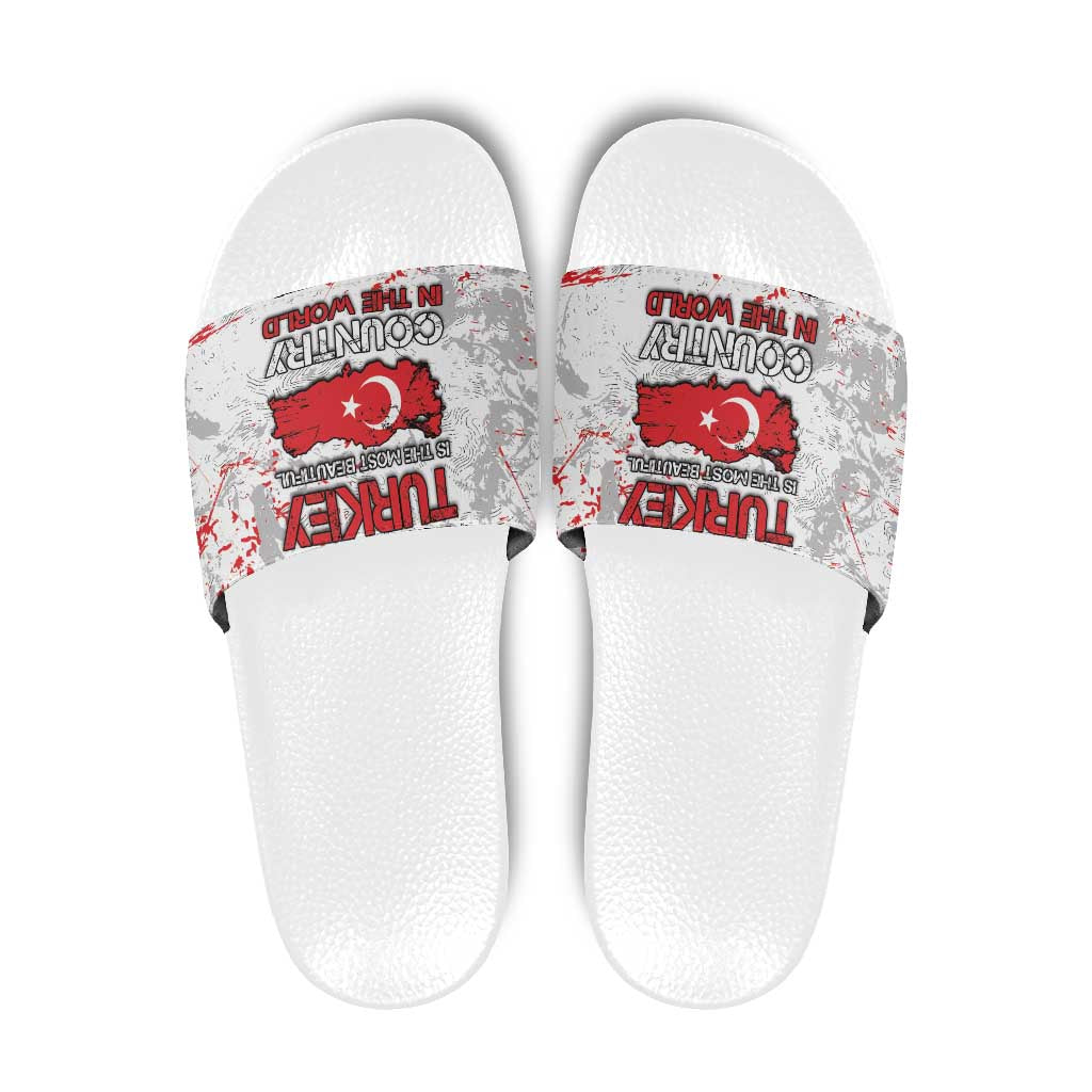 Turkey Slide Sandals Half Turkish Is Better Than None DT05